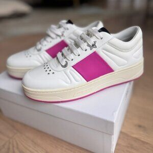 NEW - JIMMY CHOO SNEAKERS, 36/US 6